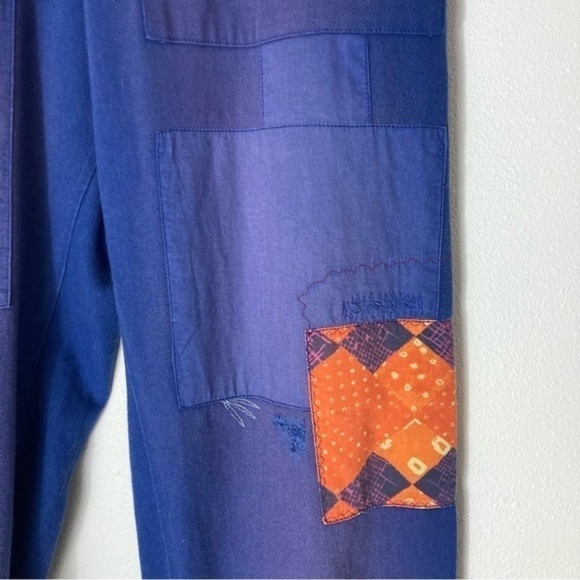 Kimchi Blue distressed and patchwork Scout pants size S - Picture 12 of 16